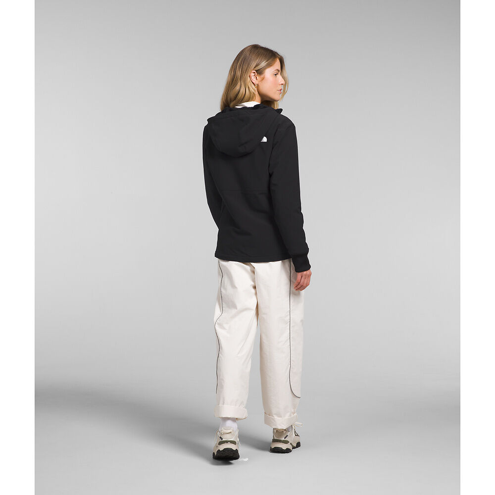 The North Face Shelbe Raschel Hoodie (Women's) - Black-NPF - Find Your Feet Australia Hobart Launceston Tasmania