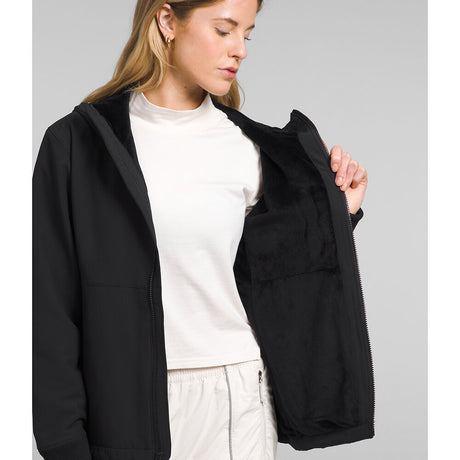 The North Face Shelbe Raschel Hoodie (Women's) The North Face