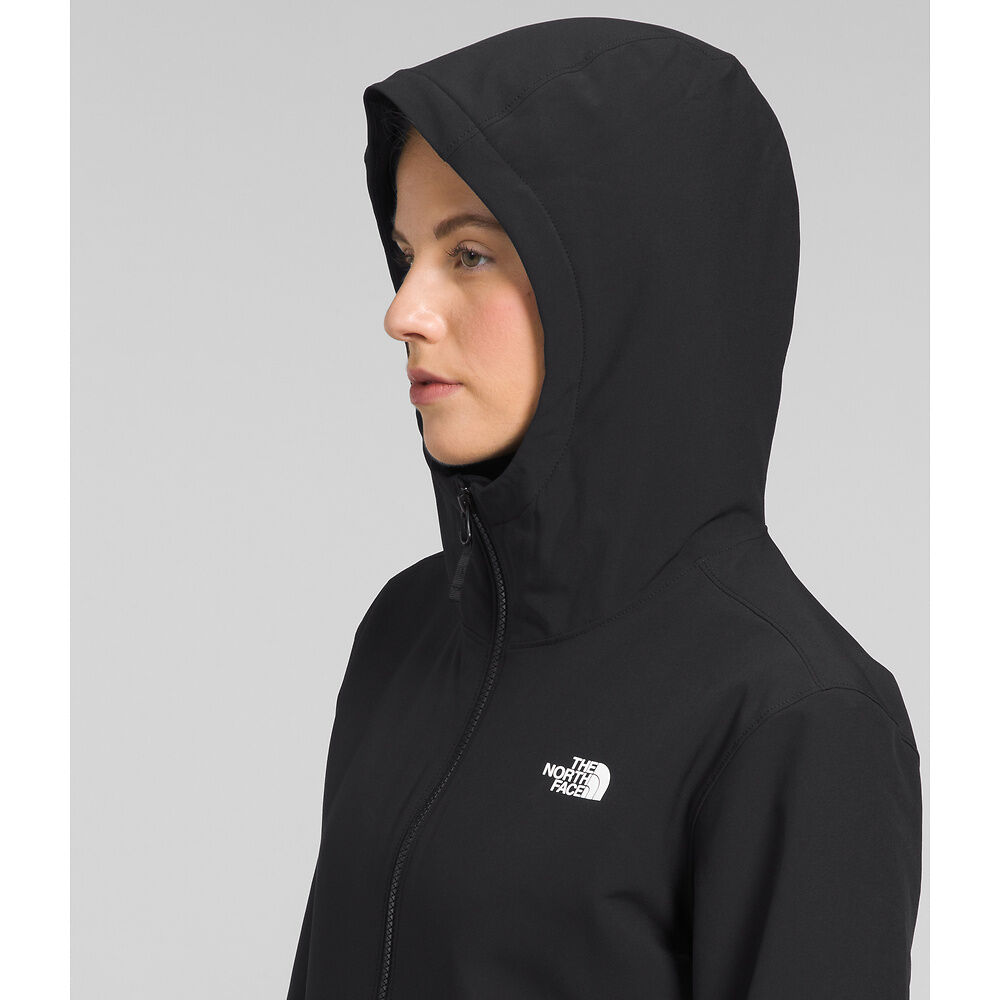 The North Face Shelbe Raschel Hoodie (Women's) - Black-NPF - Find Your Feet Australia Hobart Launceston Tasmania