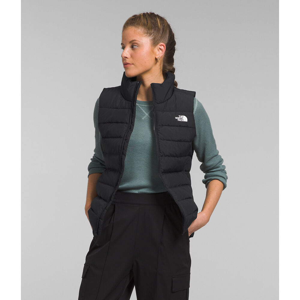 The North Face Aconcagua 3 Vest (Womens) - TNF Black - Find Your Feet Australia Hobart Launceston Tasmania