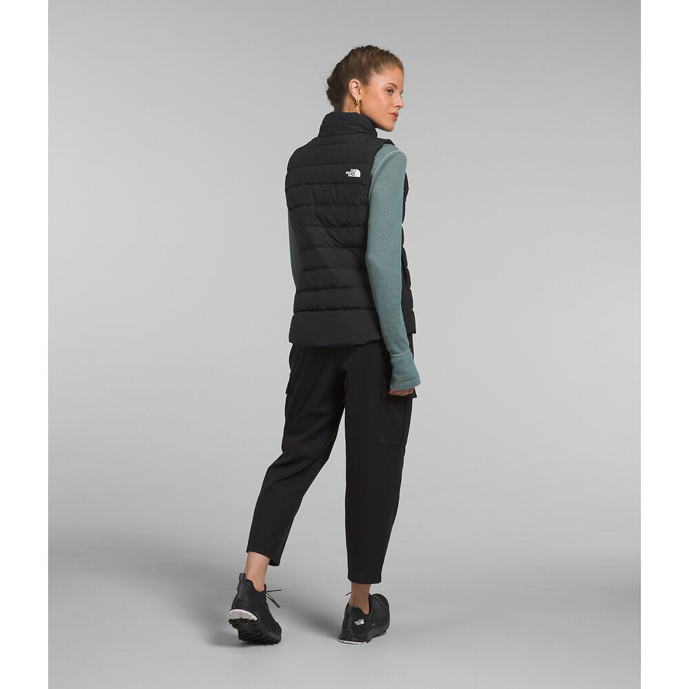 The North Face Aconcagua 3 Vest (Womens) - TNF Black - Find Your Feet Australia Hobart Launceston Tasmania