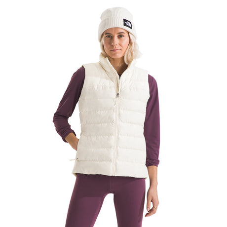 The North Face Aconcagua 3 Vest (Womens) - White Dune