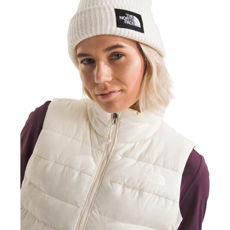 The North Face Aconcagua 3 Vest (Womens) - White Dune