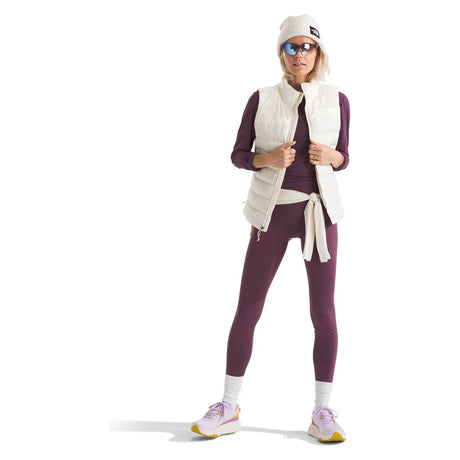 The North Face Aconcagua 3 Vest (Womens) - White Dune