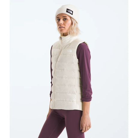The North Face Aconcagua 3 Vest (Womens) - White Dune