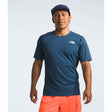 The North Face Sunriser Short-Sleeve T-Shirt (Men's) - Shady Blue