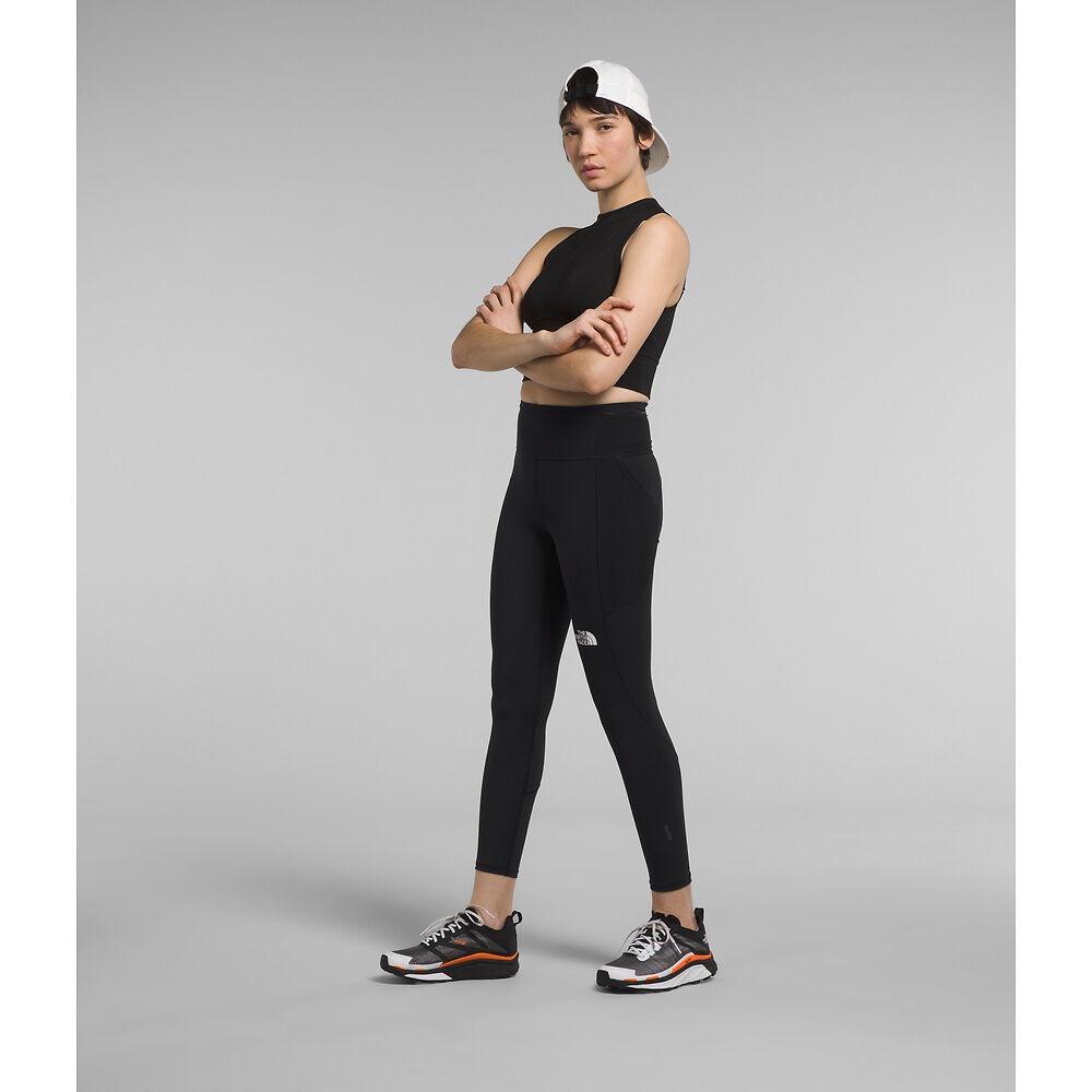 The North Face Movmynt 7/8 Tights (Women's) - TNF Black - Find Your Feet Australia Hobart Launceston Tasmania