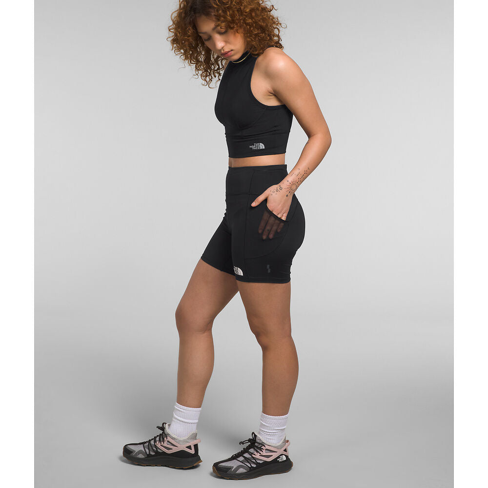 The North Face Movmynt Tight Shorts (Women's) - TNF Black - Find Your Feet Australia Hobart Launceston Tasmania