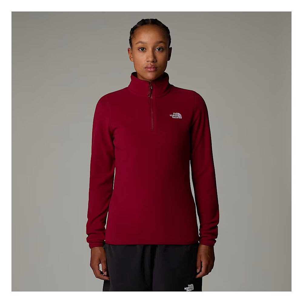 The North Face Glacier Quarter Zip Fleece (Women's) - Beetroot - Find Your Feet Australia Hobart Launceston Tasmania