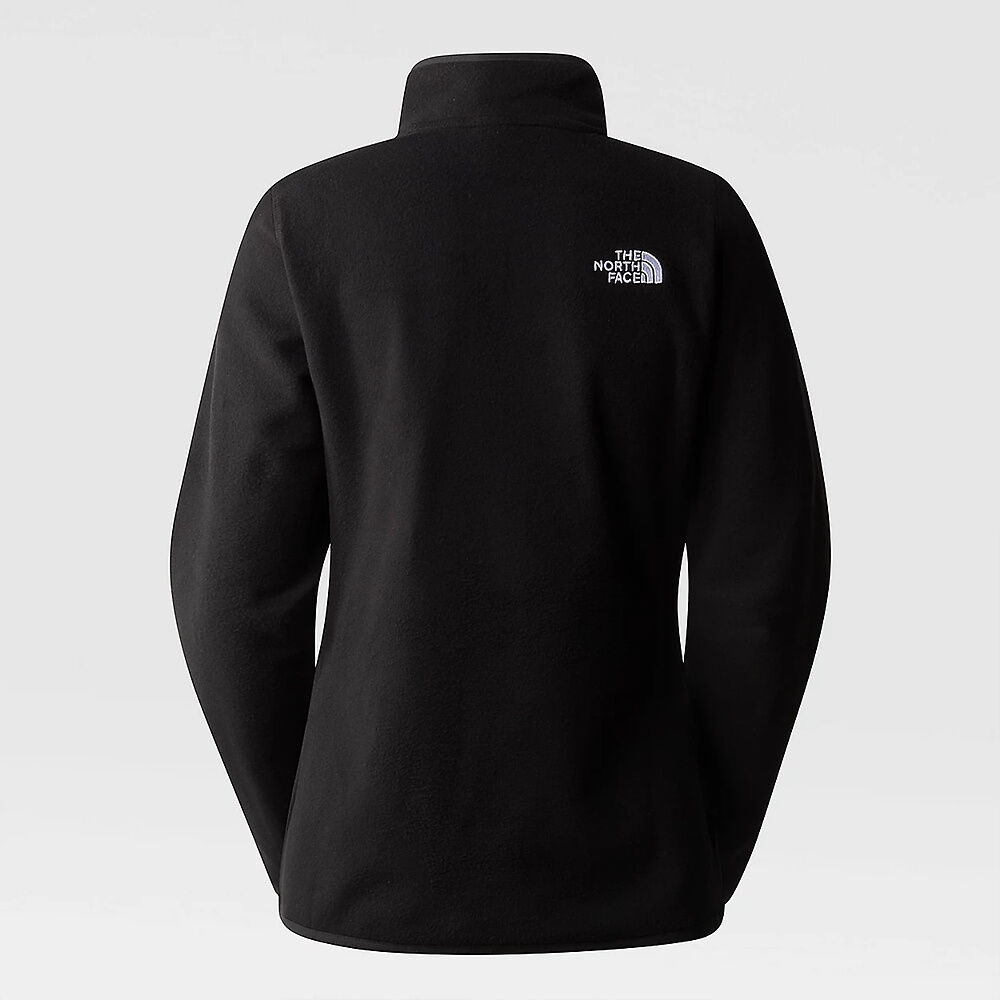 The North Face Glacier Quarter Zip Fleece (Women's) - TNF Black - Find Your Feet Australia Hobart Launceston Tasmania