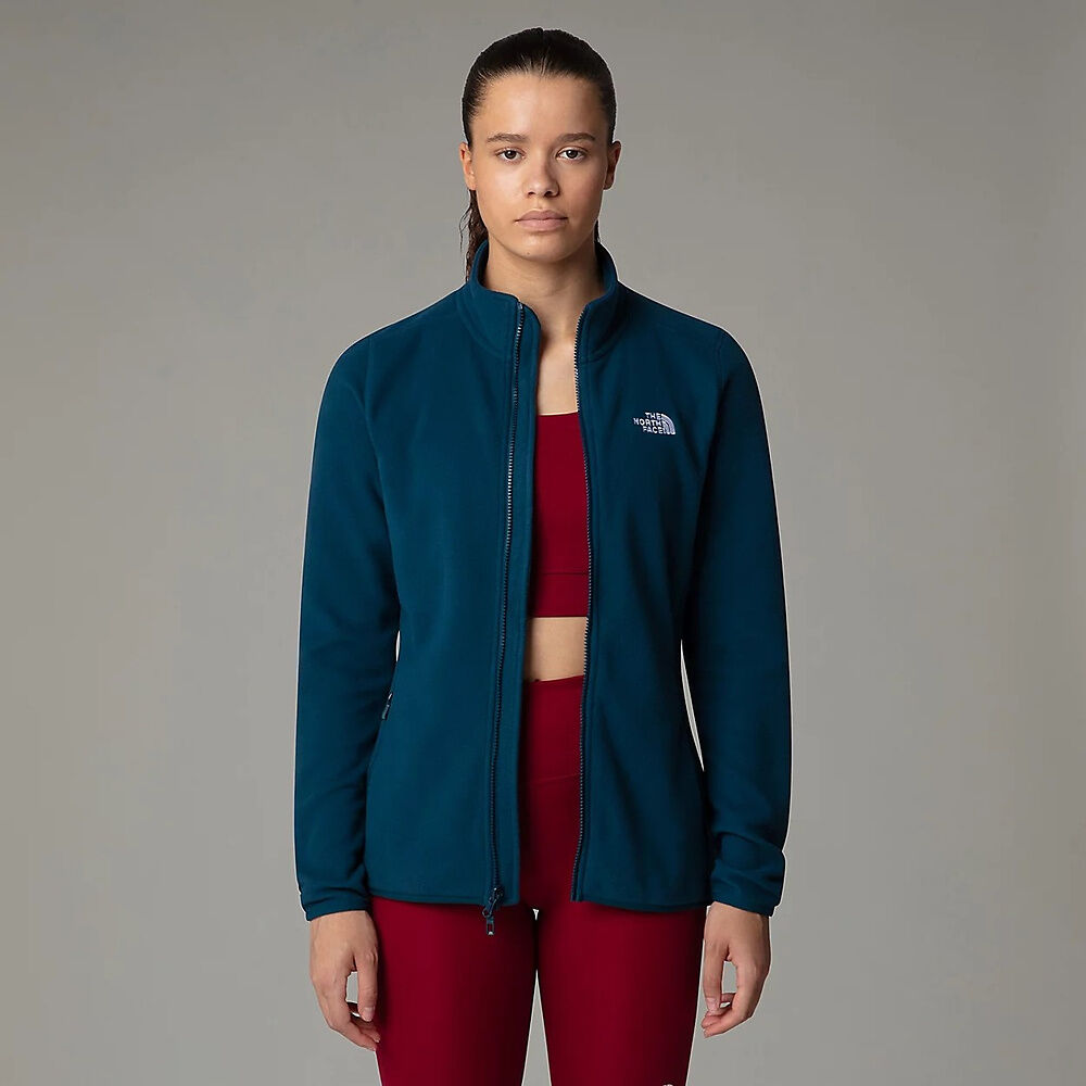 The North Face Glacier Full Zip Fleece (Women's) Midnight Petrol