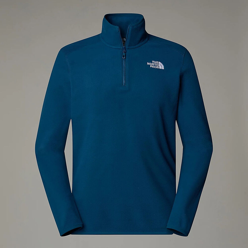 The North Face Glacier Quarter Zip (Men's) Midnight Petrol