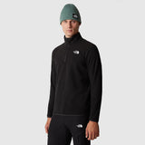 The North Face Glacier Quarter Zip (Men's) - TNF Black - Find Your Feet Australia Hobart Launceston Tasmania