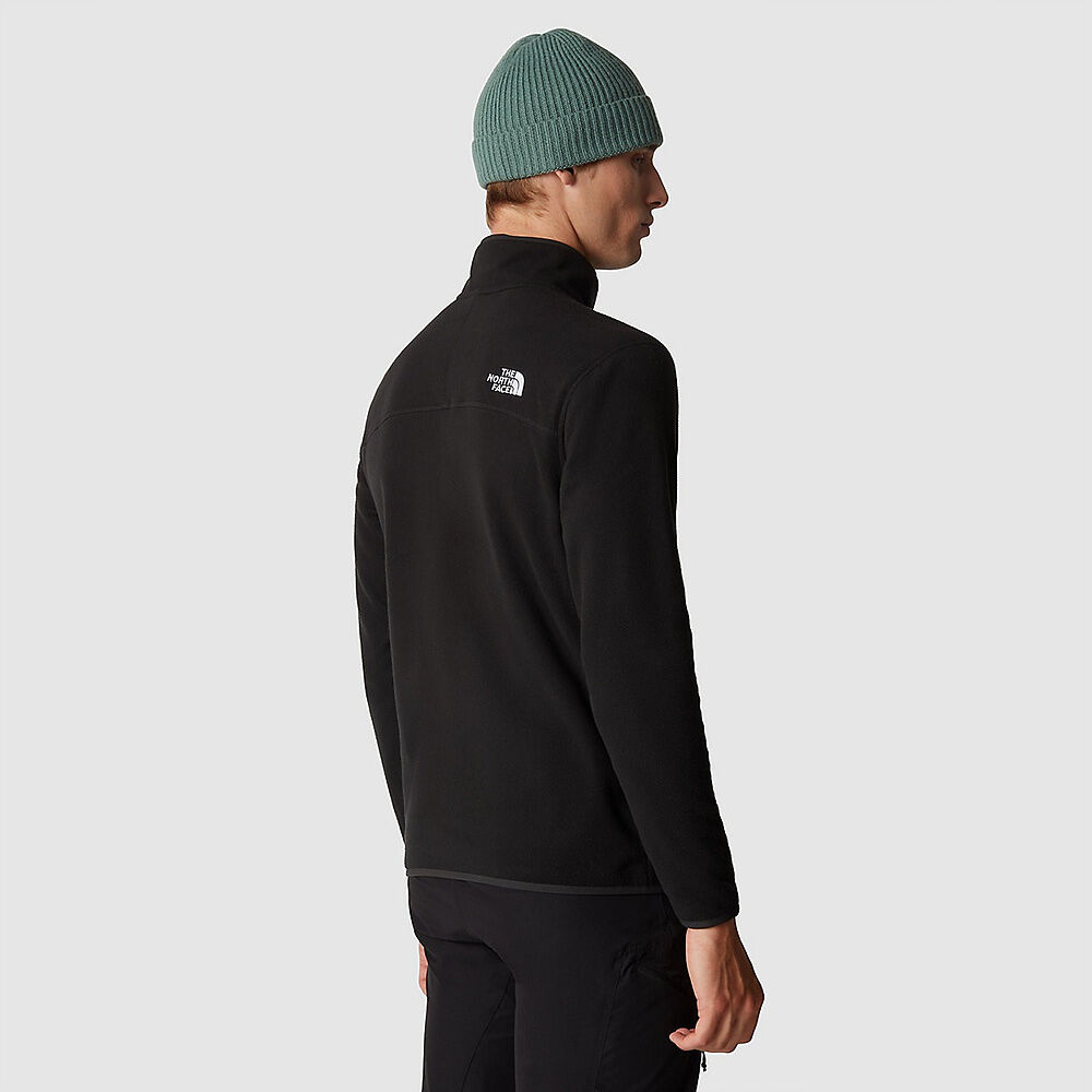 The North Face Glacier Quarter Zip (Men's) - TNF Black - Find Your Feet Australia Hobart Launceston Tasmania