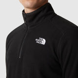 The North Face Glacier Quarter Zip (Men's) - TNF Black - Find Your Feet Australia Hobart Launceston Tasmania