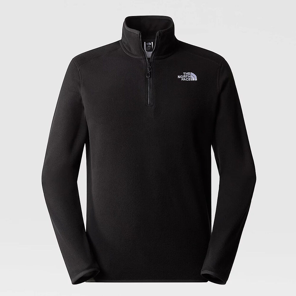 The North Face Glacier Quarter Zip (Men's) - TNF Black - Find Your Feet Australia Hobart Launceston Tasmania