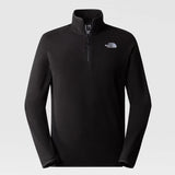 The North Face Glacier Quarter Zip (Men's) - TNF Black - Find Your Feet Australia Hobart Launceston Tasmania