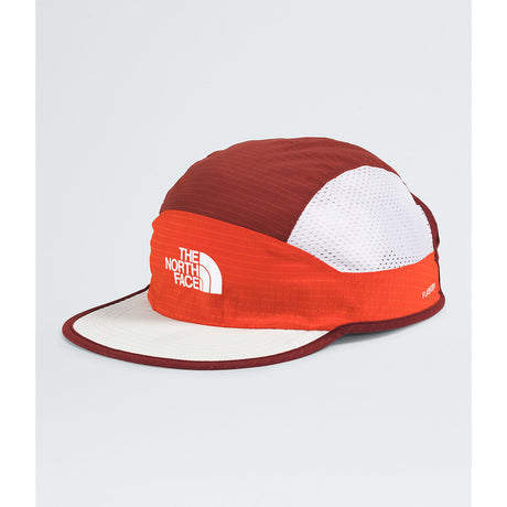 The North Face Summer LIGHTRANGE Run Hat - Iron Clay/Pearl Stone/Lava Red