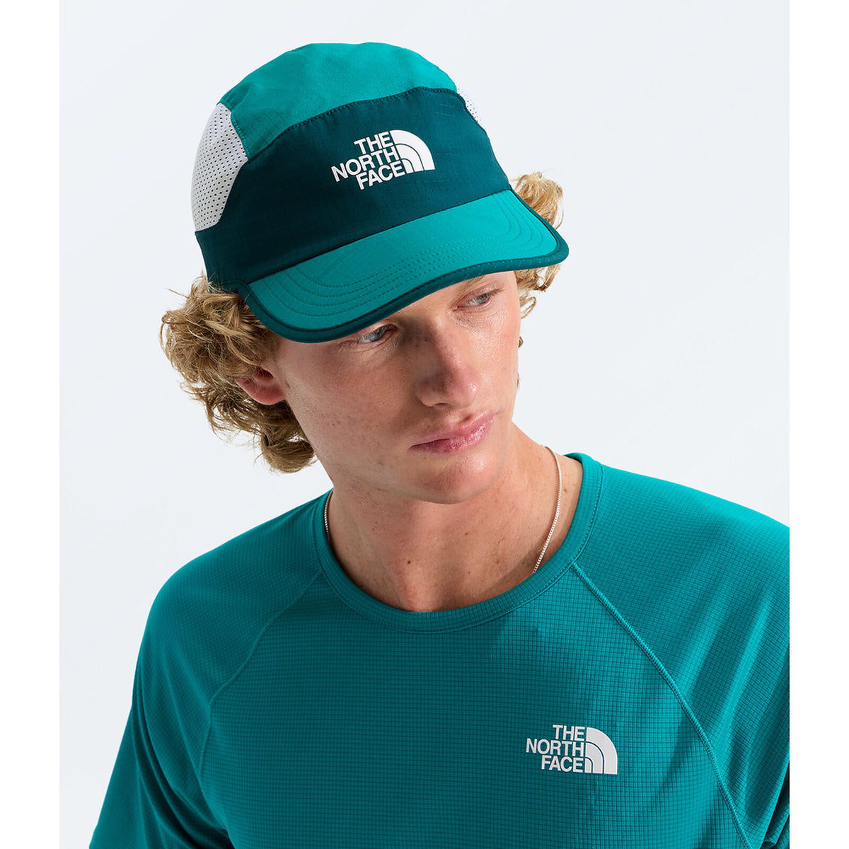  - The North Face Summer LIGHTRANGE Run Hat - Pacific Teal/Restorative Teal