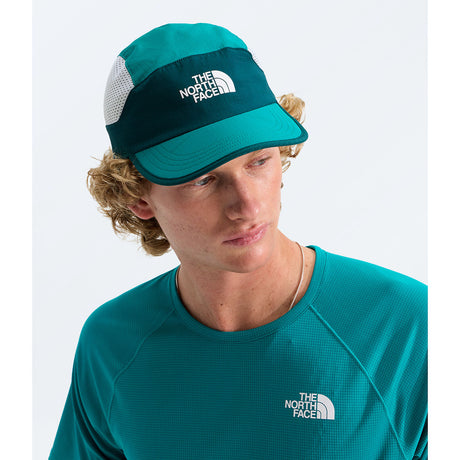  - The North Face Summer LIGHTRANGE Run Hat - Pacific Teal/Restorative Teal
