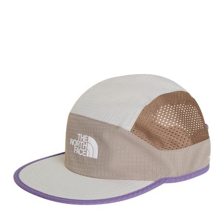  - The North Face Summer LIGHTRANGE Run Hat - Cumulus Cloud/Stone Slab/Garnet