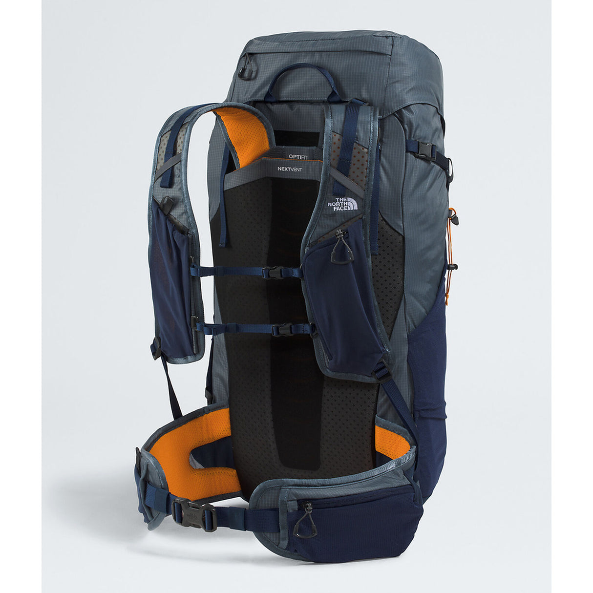 The North Face Trail Lite 36L Pack - Granite Grey/Summit Navy/Dust Orange