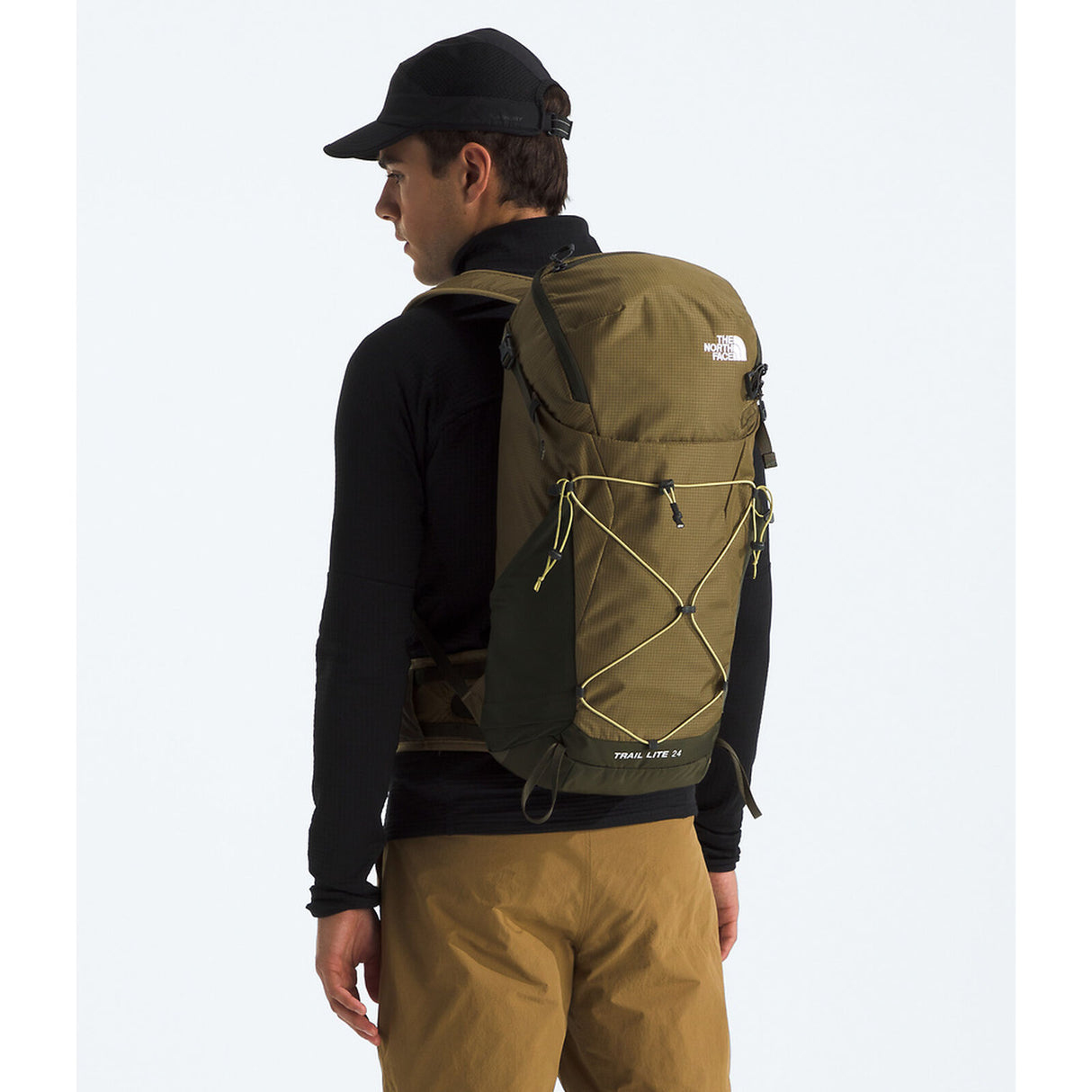 The North Face Trail Lite 24L Pack - Cedar/New Taupe Green/Pear