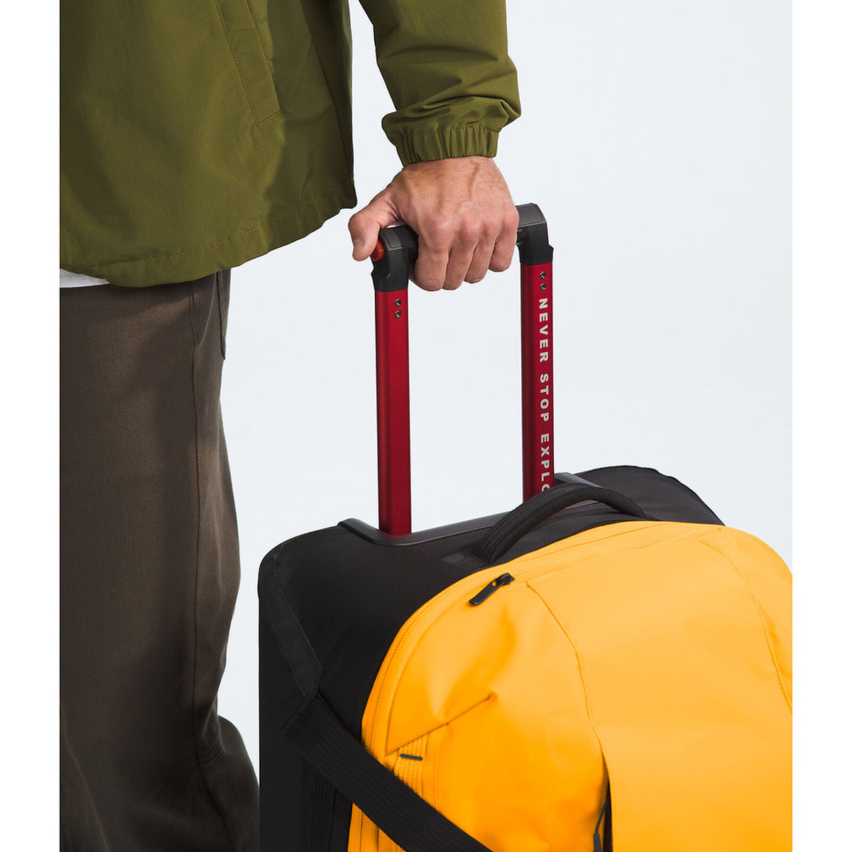  - The North Face Base Camp Rolling Thunder 28" (95L) - Summit Gold/TNF Gold-NPF