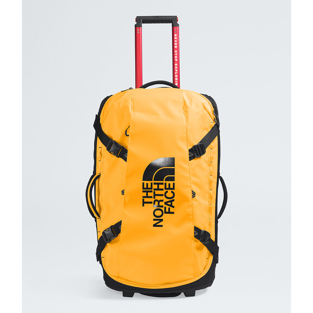 The North Face Base Camp Rolling Thunder - 28" 95L - Summit Gold/TNF Black - Find Your Feet Australia Hobart Launceston Tasmania