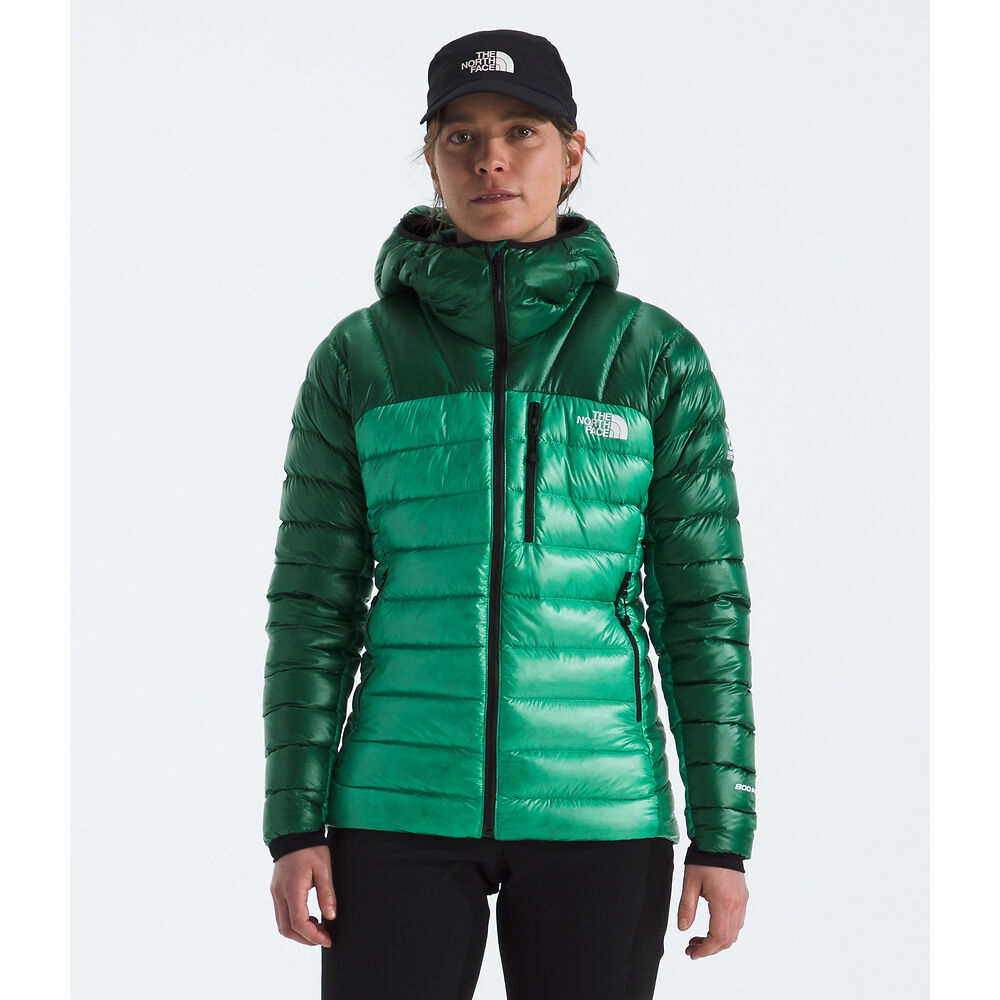 The North Face Summit Series Breithorn Hoodie (Women's) - Nebula Green/Evergreen - Find Your Feet Australia Hobart Launceston Tasmania