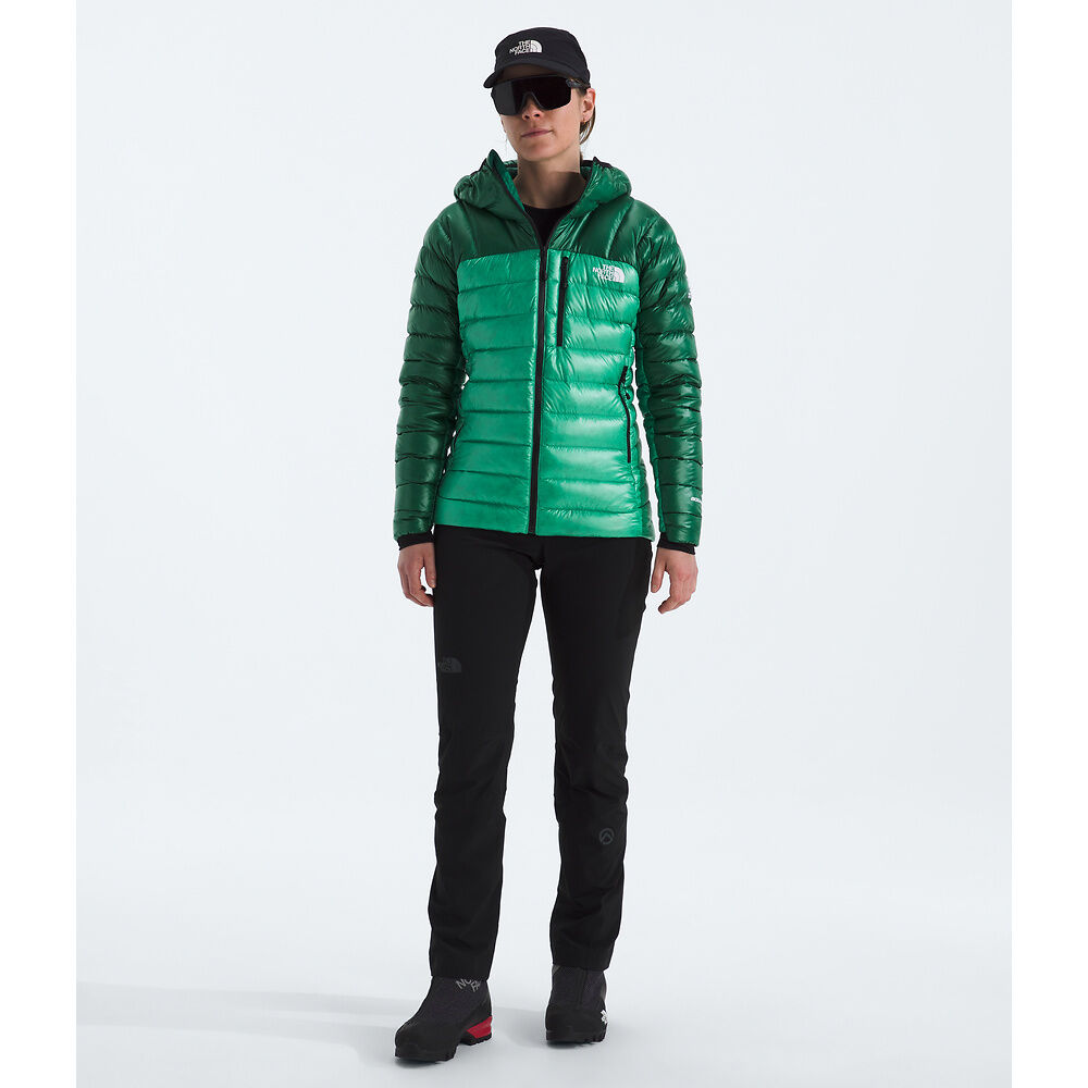 The North Face Summit Series Breithorn Hoodie (Women's) - Nebula Green/Evergreen - Find Your Feet Australia Hobart Launceston Tasmania