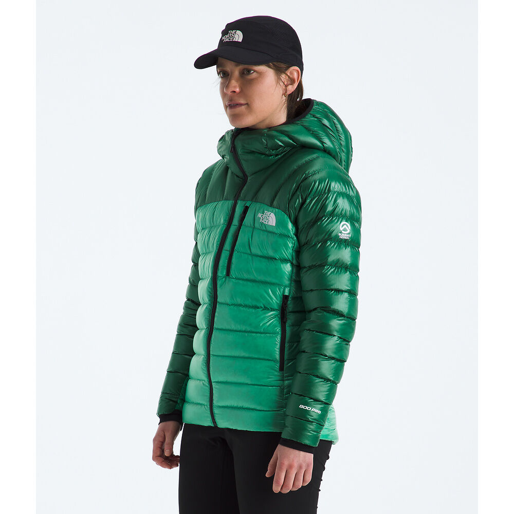 The North Face Summit Series Breithorn Hoodie (Women's) - Nebula Green/Evergreen - Find Your Feet Australia Hobart Launceston Tasmania