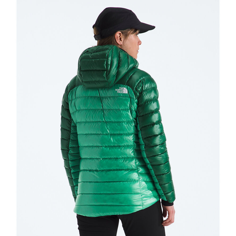 The North Face Summit Series Breithorn Hoodie (Women's) - Nebula Green/Evergreen - Find Your Feet Australia Hobart Launceston Tasmania