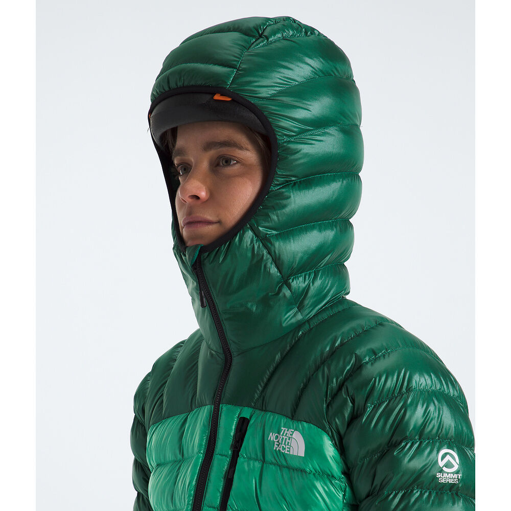 The North Face Summit Series Breithorn Hoodie (Women's) - Nebula Green/Evergreen - Find Your Feet Australia Hobart Launceston Tasmania