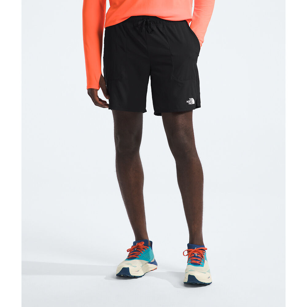 The North Face Sunriser Short 7" (Men's) - TNF Black - Find Your Feet Australia Hobart Launceston Tasmania