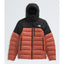 The North Face Kalix Down Hoodie (Womens) - Mars Dust/TNF Black