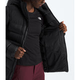 The North Face Kalix Down Hoodie (Womens) - TNF Black