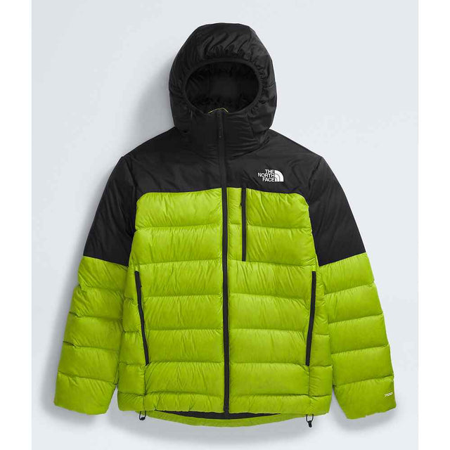 The North Face Kalix Down Hooded Jacket (Men's) - Meadow Grass TNF Black