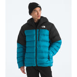 The North Face Kalix Down Hooded Jacket (Men's) - Dusk Blue/TNF Black