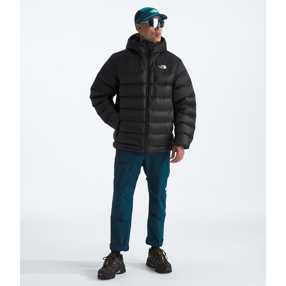 The North Face Kalix Down Hooded Jacket (Men's) - TNF Black