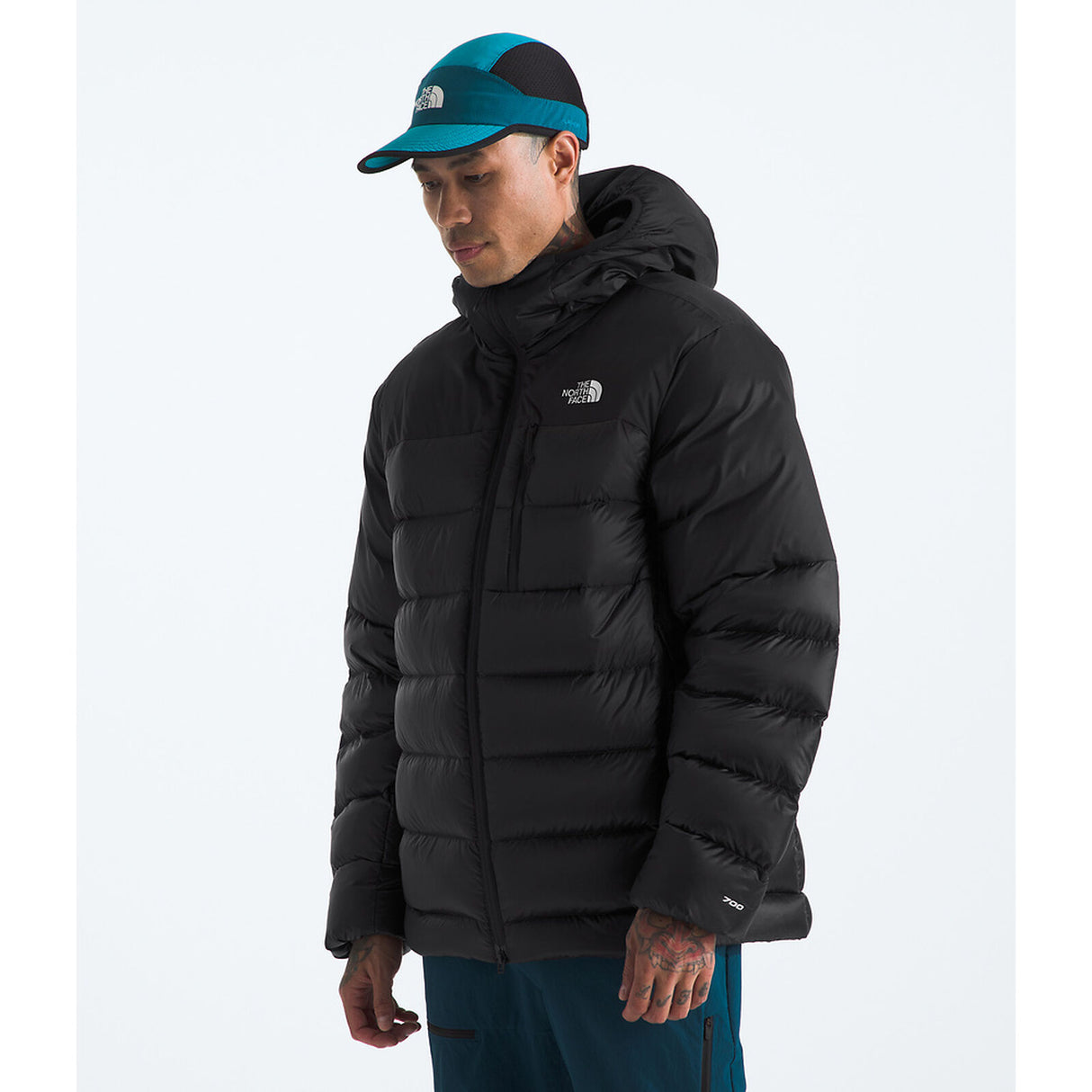 The North Face Kalix Down Hooded Jacket (Men's) - TNF Black
