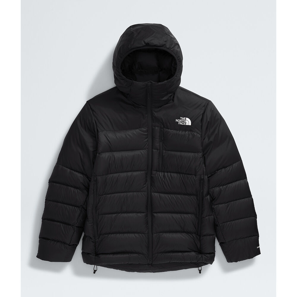 The North Face Kalix Down Hooded Jacket (Men's) - TNF Black - Find Your Feet Australia Hobart Launceston Tasmania