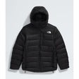 The North Face Kalix Down Hooded Jacket (Men's) - TNF Black - Find Your Feet Australia Hobart Launceston Tasmania