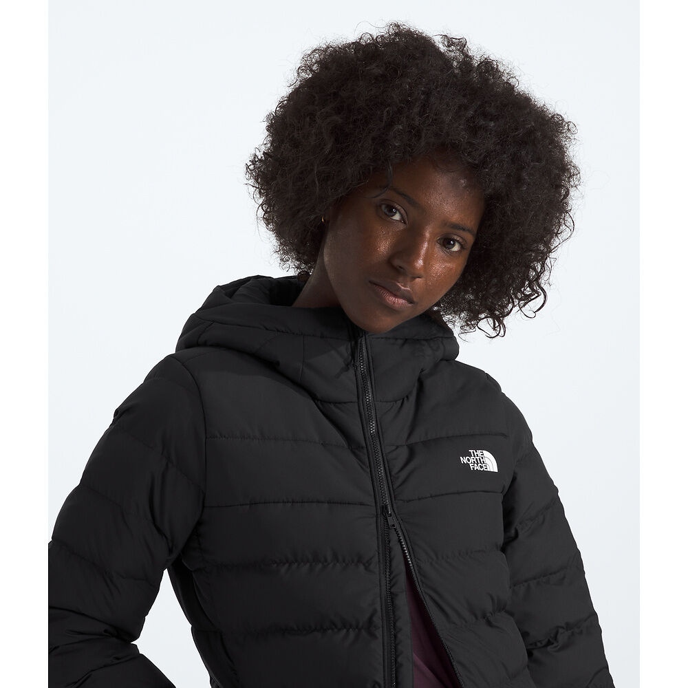 The North Face Aconcagua Parka (Womens) - TNF Black - Find Your Feet Australia Hobart Launceston Tasmania