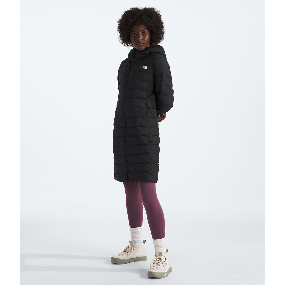 The North Face Aconcagua Parka (Womens) - TNF Black - Find Your Feet Australia Hobart Launceston Tasmania