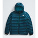 The North Face Terra Peak Hooded Jacket (Men's) Midnight Petrol The North Face