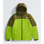 The North Face Terra Peak Hooded Jacket (Men's)- Meadow Grass/Forest Olive - Find Your Feet Australia Hobart Launceston Tasmania