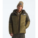 The North Face Terra Peak Hooded Jacket (Men's) - New Taupe Green