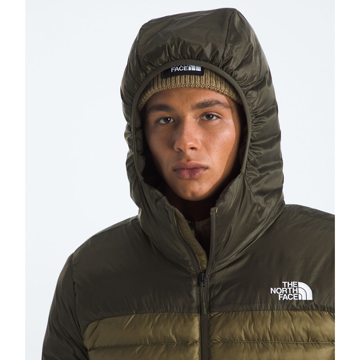 The North Face Terra Peak Hooded Jacket (Men's) - New Taupe Green