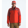 The North Face Terra Peak Jacket (Men's) - Lava Red/Iron Clay